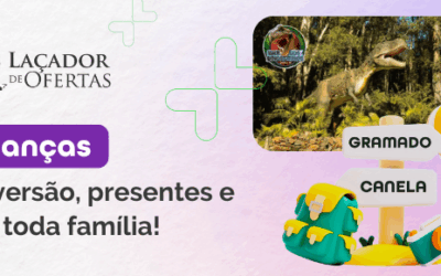 Dia das Crianças com Green: diversão, presentes e vantagens pra toda família!