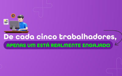 De cada cinco trabalhadores, apenas um está realmente engajado